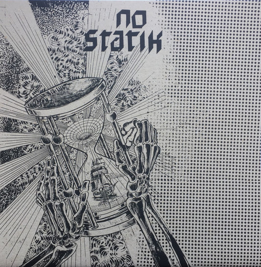 No Statik : We All Die In The End (12", Album, Ora)