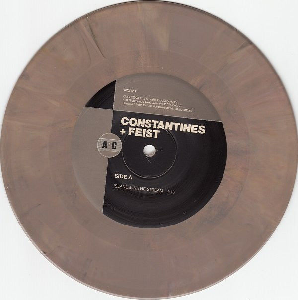 Constantines : Constantines / Feist (7", Single, Bro)
