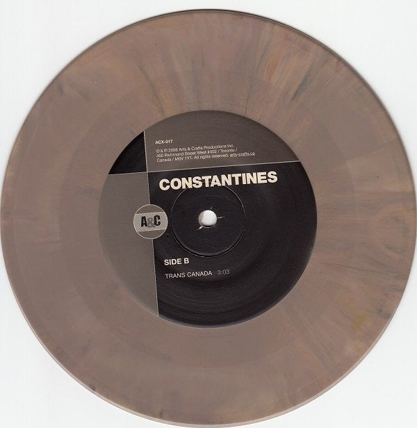 Constantines : Constantines / Feist (7", Single, Bro)