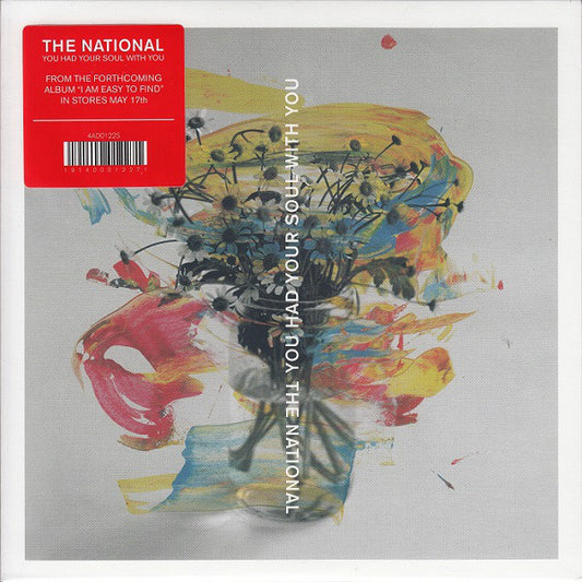 The National : You Had Your Soul With You (7", Single, Ltd)