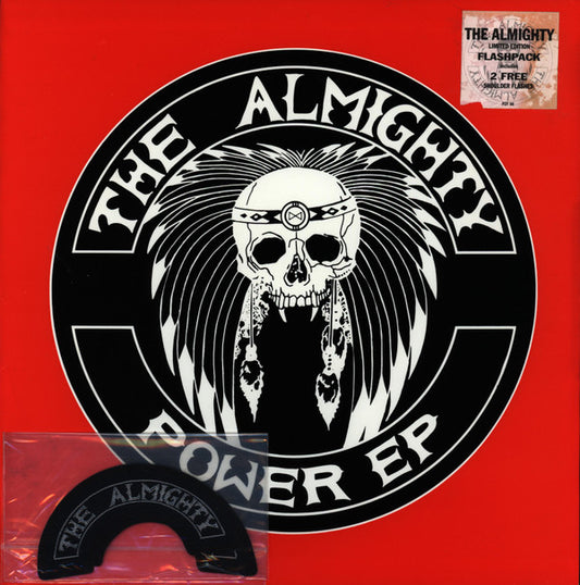 The Almighty : Power EP (12", EP, Ltd, Fla)