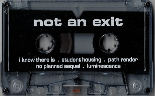Truth Club (2) : Not An Exit (Cass, Album, Ltd, Blu)