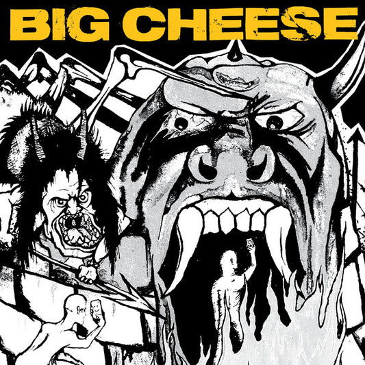 Big Cheese (4) : Don't Forget To Tell The World (LP, Comp, Ora)