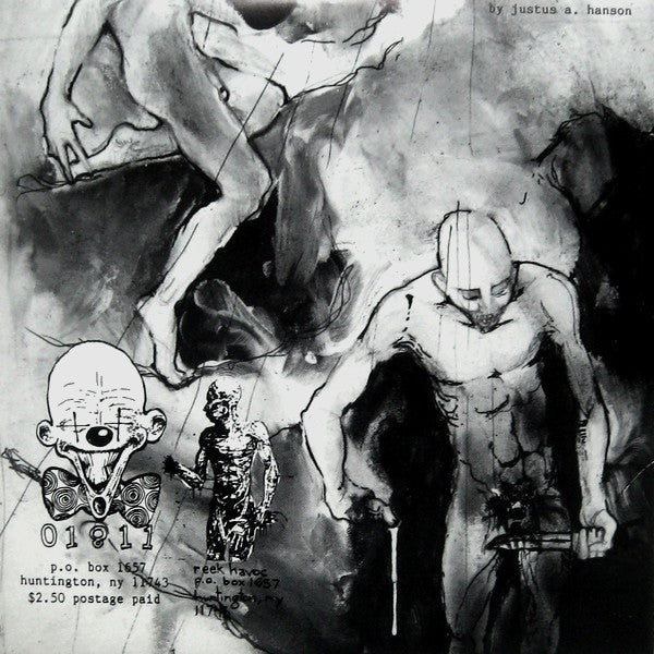 Scapegrace / Conniption : Scapegrace / Conniption (7")