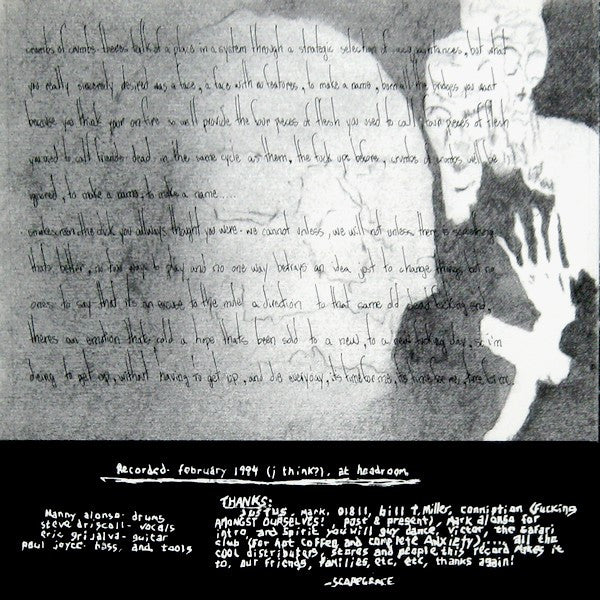 Scapegrace / Conniption : Scapegrace / Conniption (7")