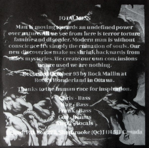 Devoid Of Faith / Seized : Split E.P. (7", EP)