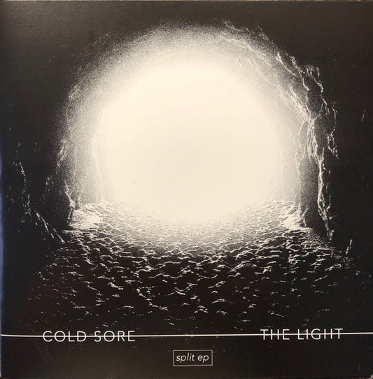 Cold Sore / The Light (16) : Split EP (7", EP, Red)