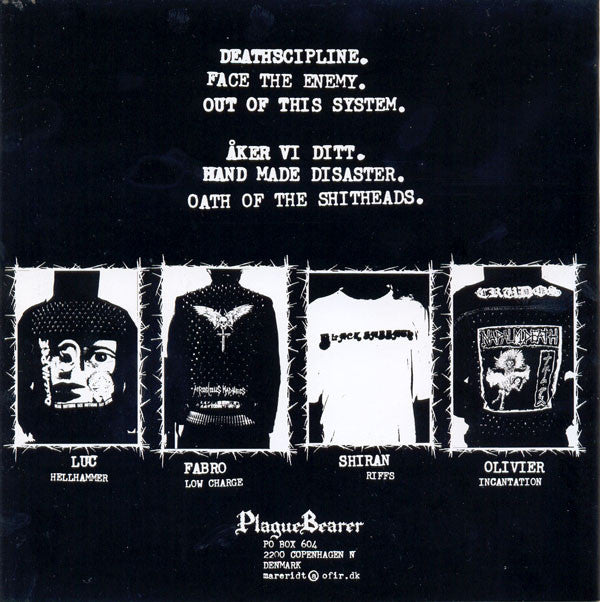 Gasmask Terrör : Gasmask Terrör (7", EP)