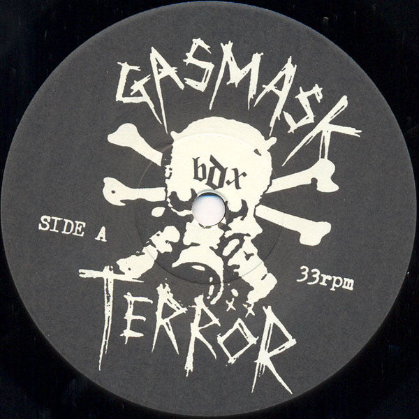 Gasmask Terrör : Gasmask Terrör (7", EP)
