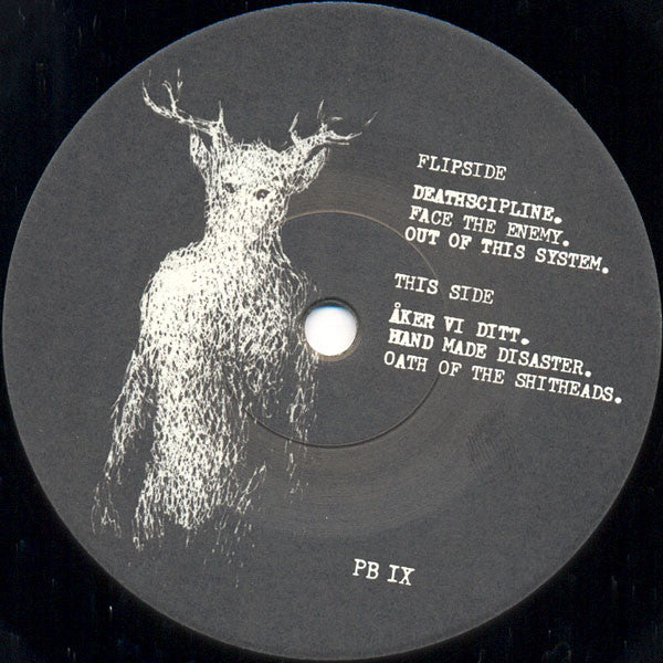 Gasmask Terrör : Gasmask Terrör (7", EP)