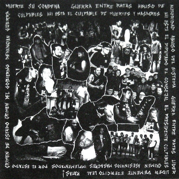 Ferocious X / Sistema En Decadencia : Värld Av Skit E.P. (7", EP, Ltd)