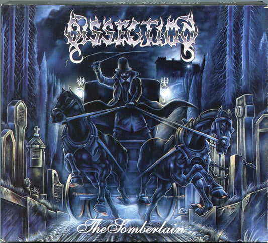Dissection : The Somberlain (CD, Album + CD + RE, RM, Ult)