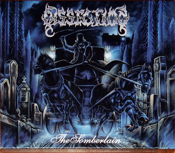 Dissection : The Somberlain (CD, Album + CD + RE, RM, Ult)