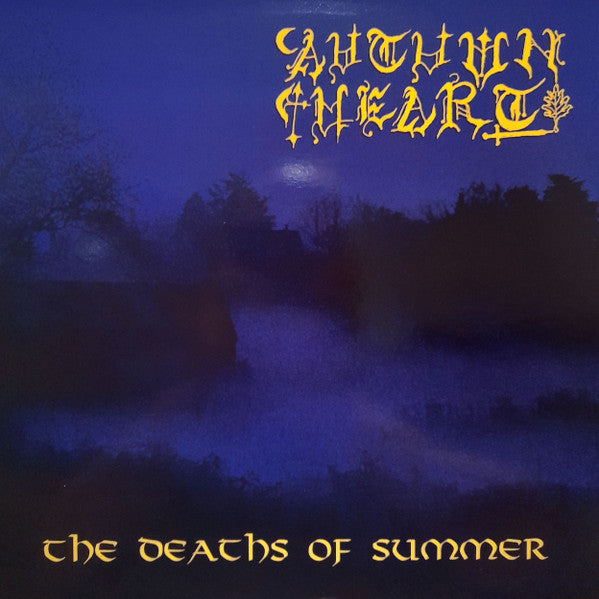 Autumn Heart : The Deaths Of Summer (LP, Album, Ltd, Blu)