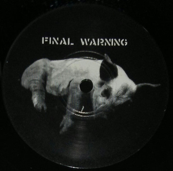 Mankind? / Final Warning (3) : Mankind? / Final Warning (7")