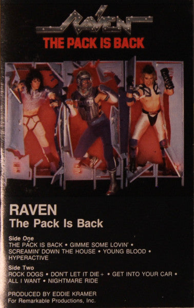 Raven (6) : The Pack Is Back (Cass, Album, Club, Col)