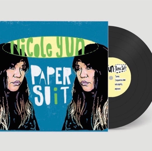 Nicole Yun : Paper Suit (LP, Album)