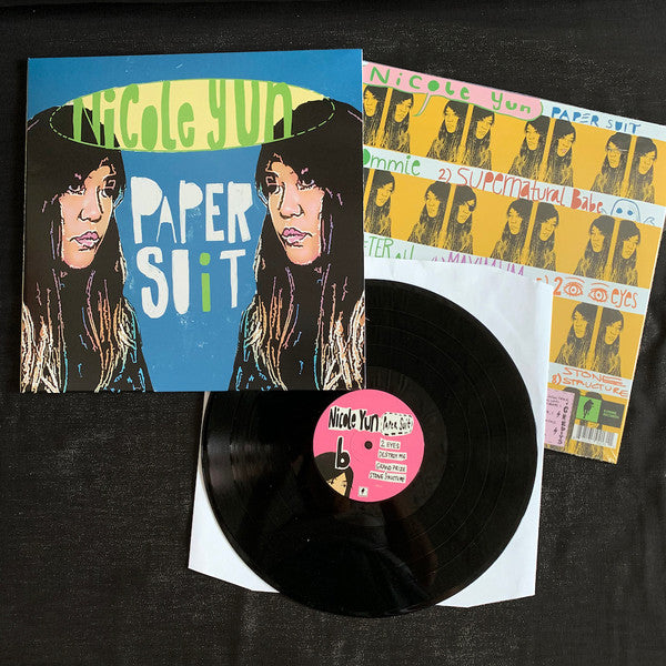 Nicole Yun : Paper Suit (LP, Album)