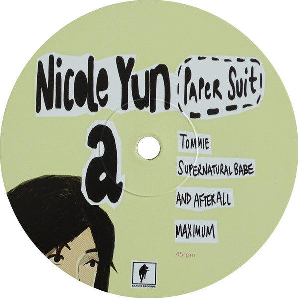 Nicole Yun : Paper Suit (LP, Album)