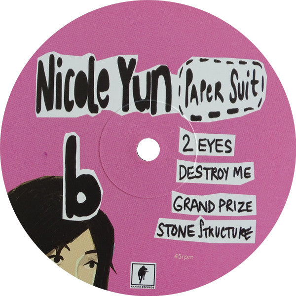 Nicole Yun : Paper Suit (LP, Album)