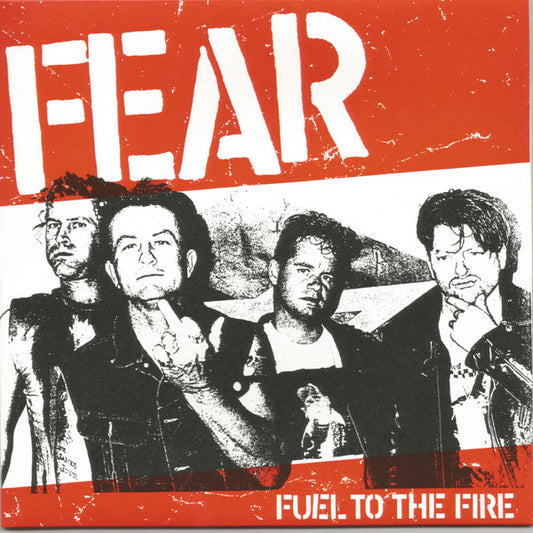 Fear (3) : Fuel To The Fire (7", Ltd, Ora)
