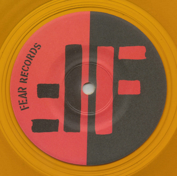 Fear (3) : Fuel To The Fire (7", Ltd, Ora)