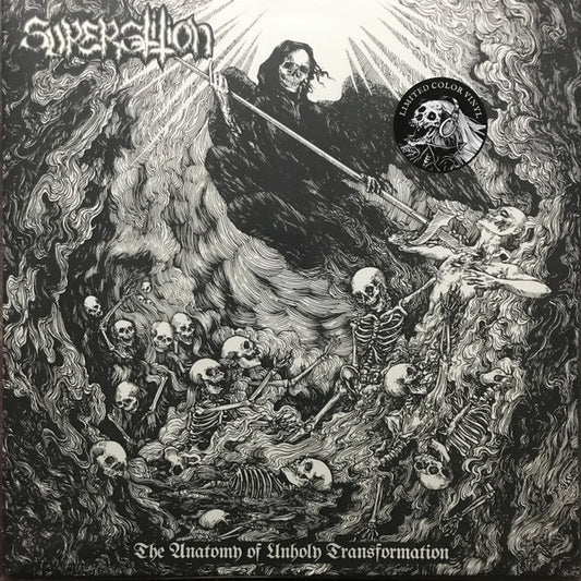 Superstition (6) : The Anatomy Of Unholy Transformation (LP, Album, Ltd, Bla)