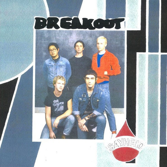 Breakout (10) : Say Hello (LP, Album, Red)