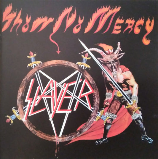 Slayer : Show No Mercy (CD, Album, RE, RM, MCO)