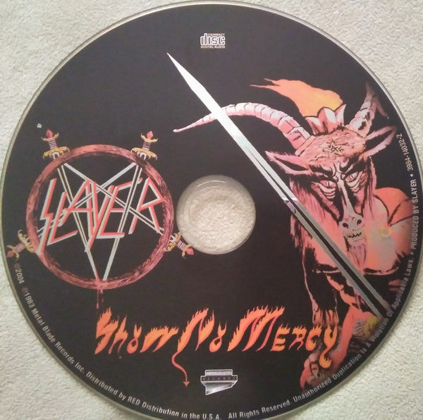 Slayer : Show No Mercy (CD, Album, RE, RM, MCO)