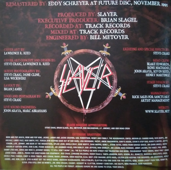 Slayer : Show No Mercy (CD, Album, RE, RM, MCO)
