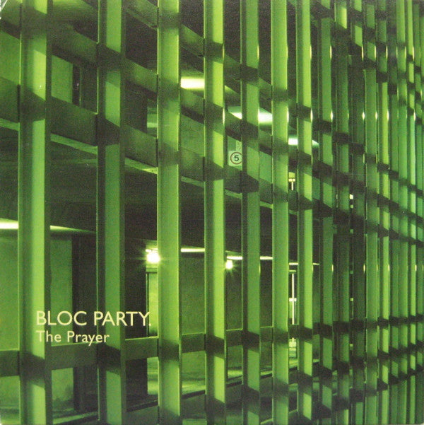Bloc Party : The Prayer (7", Single, Promo)