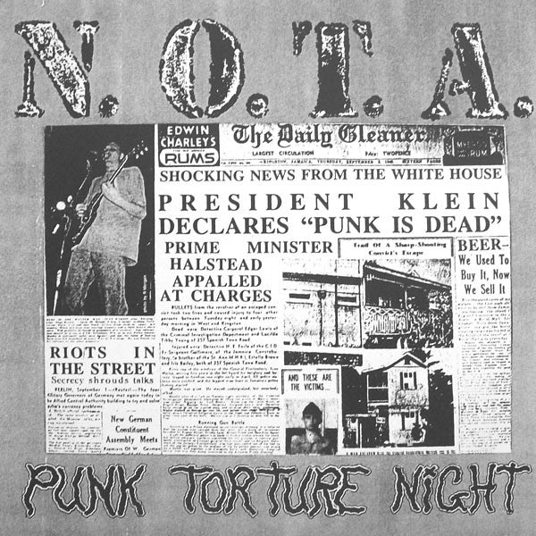 N.O.T.A. / Brother Inferior : Punk Torture Night / Freedom's Sons (7", Gre)