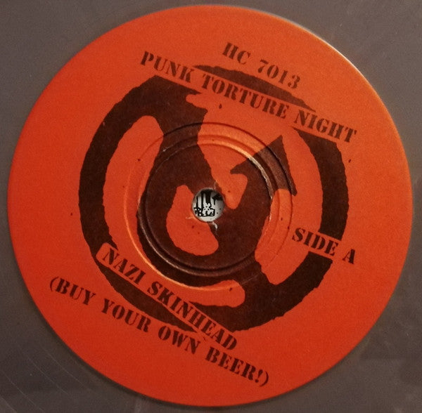 N.O.T.A. / Brother Inferior : Punk Torture Night / Freedom's Sons (7", Gre)