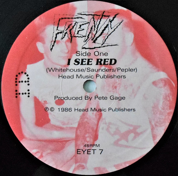 Frenzy (3) : I See Red (12")