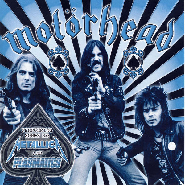Motörhead : Performing Songs By: Metallica And Plasmatics (7", Unofficial, Yel)