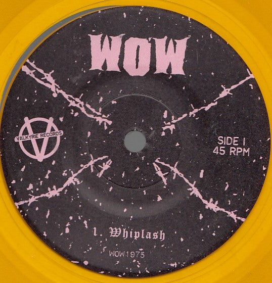 Motörhead : Performing Songs By: Metallica And Plasmatics (7", Unofficial, Yel)