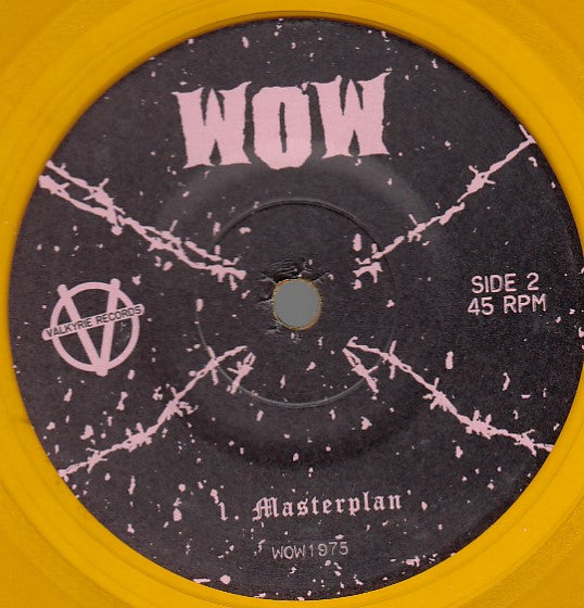 Motörhead : Performing Songs By: Metallica And Plasmatics (7", Unofficial, Yel)