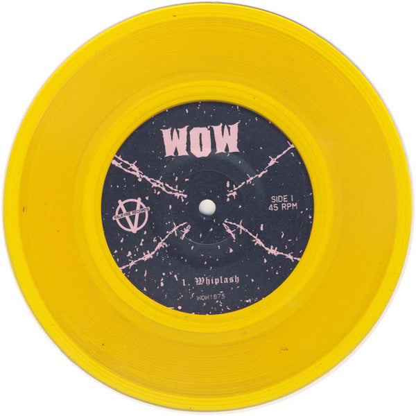 Motörhead : Performing Songs By: Metallica And Plasmatics (7", Unofficial, Yel)