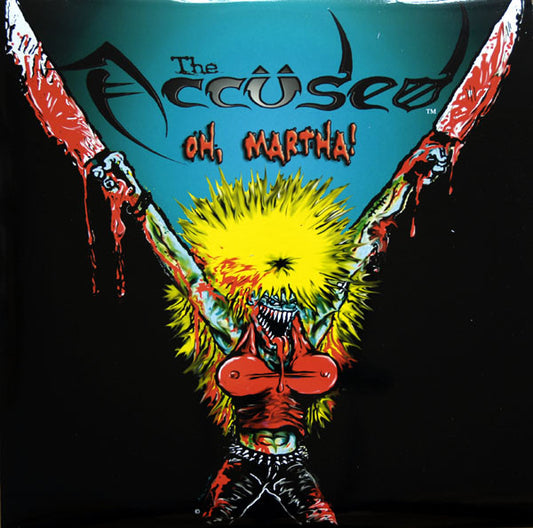 The Accüsed : Oh, Martha! (LP, Album, Ltd, RE, Nav)