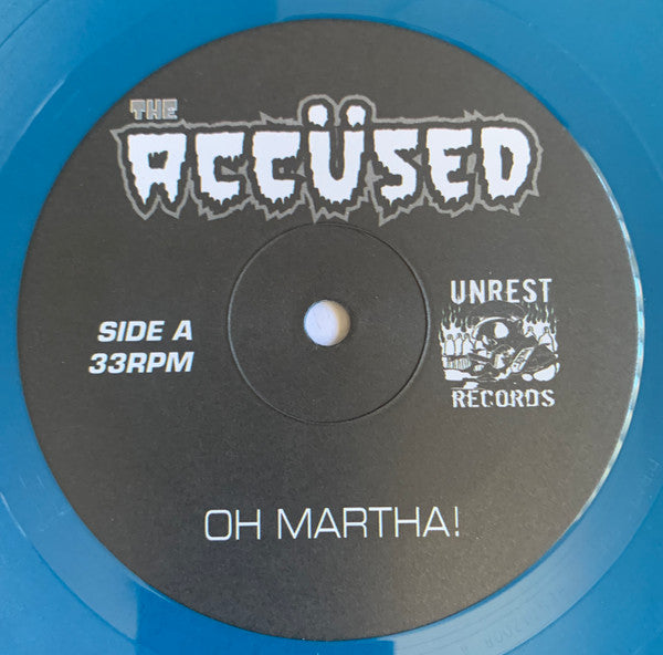 The Accüsed : Oh, Martha! (LP, Album, Ltd, RE, Nav)