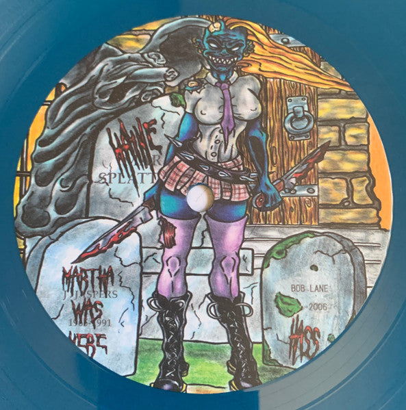 The Accüsed : Oh, Martha! (LP, Album, Ltd, RE, Nav)