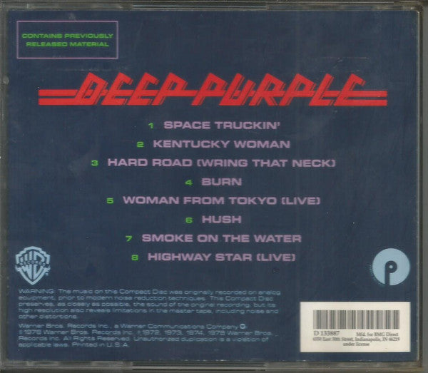 Deep Purple : When We Rock, We Rock And When We Roll, We Roll (CD, Comp, Club, RP)