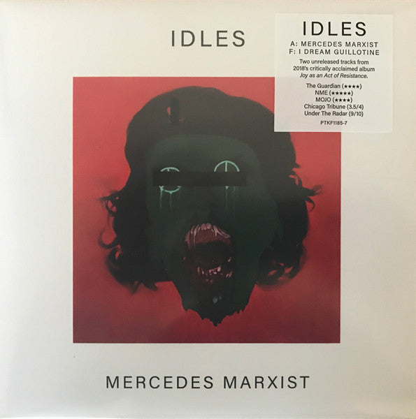 Idles : Mercedes Marxist (7", Single)