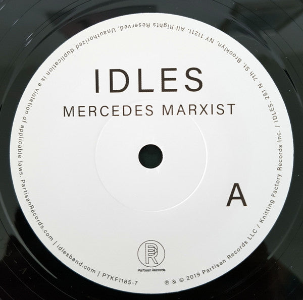 Idles : Mercedes Marxist (7", Single)