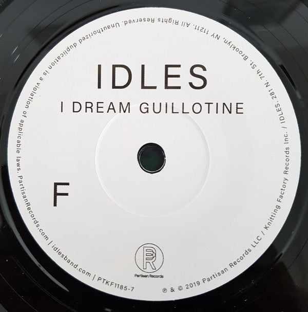 Idles : Mercedes Marxist (7", Single)