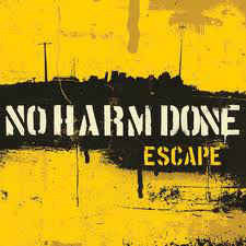 No Harm Done : Escape (LP, RE, Whi)