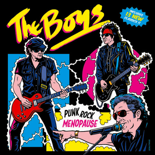 The Boys - "Punk Rock Menopause" CD
