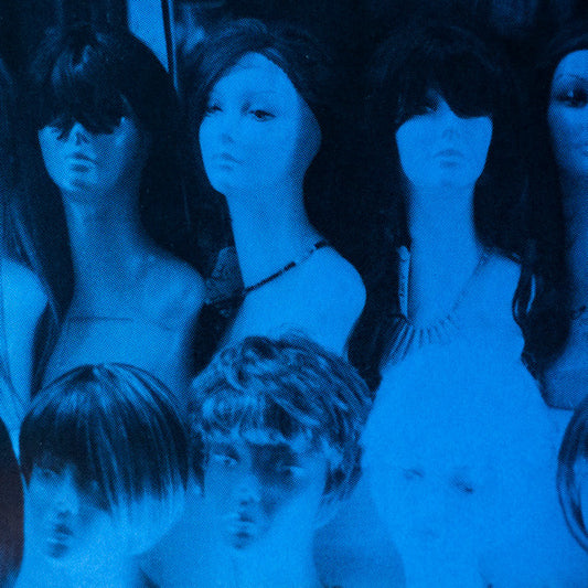 Ponctuation : Lèche-Vitrine (7", EP, Num, Blu)