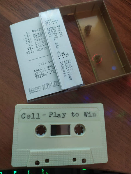 Cell (16) : Play To Win (Cass, EP)